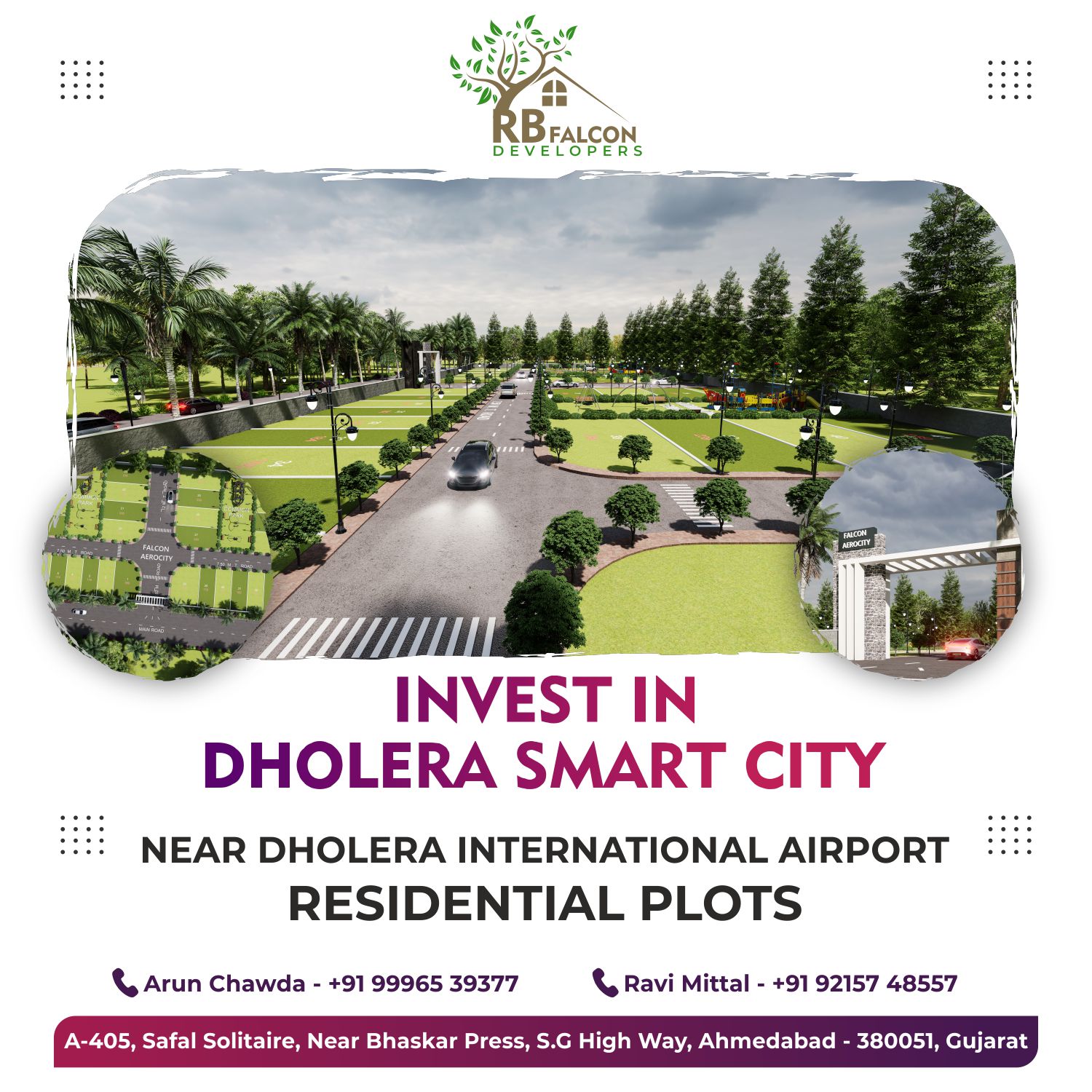 103 sq yd plot for sale in dholera