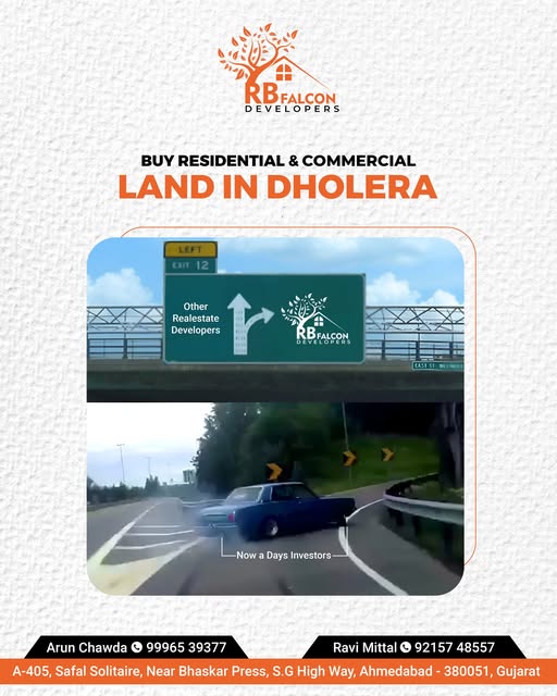 262.0 sq yd plot for sale in dholera