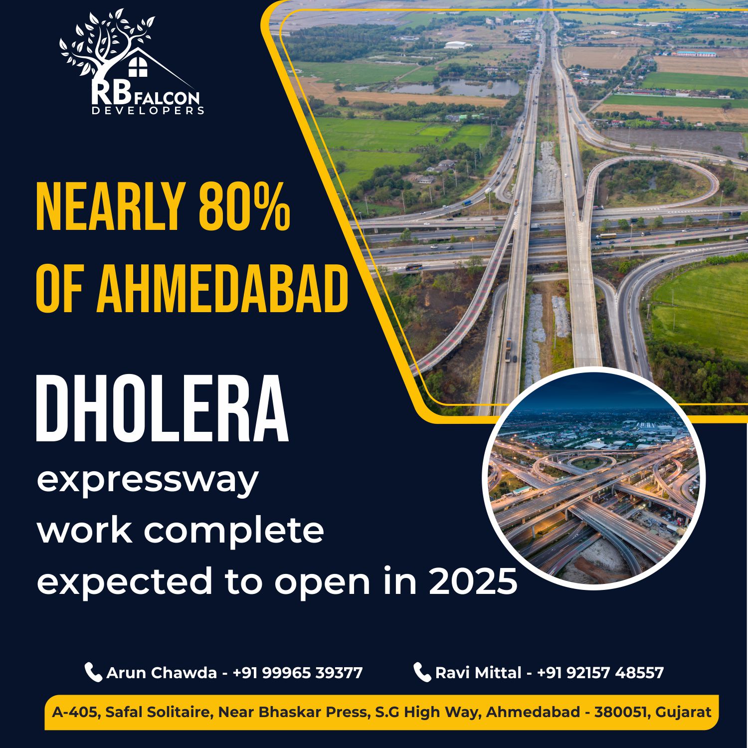 84 sq yd plot for sale in the dholera smart city project